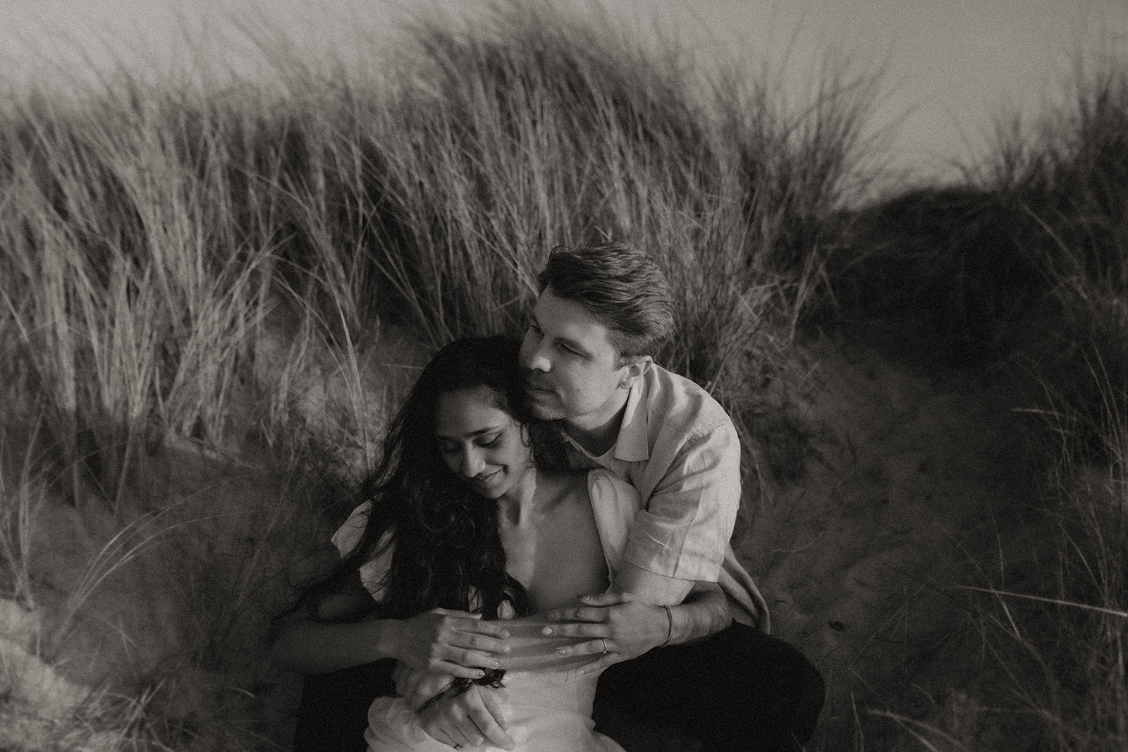 Sessão de casal na praia - 18